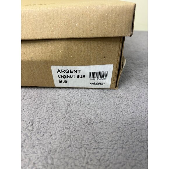 Steve Madden Women's Argent High Booties Chestnut sue size 9.5 - Picture 9 of 10